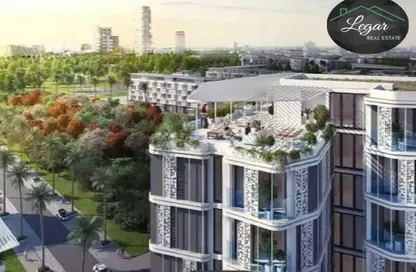 Apartment - 3 Bedrooms - 4 Bathrooms for rent in Badya Palm Hills - 6 October Compounds - 6 October City - Giza