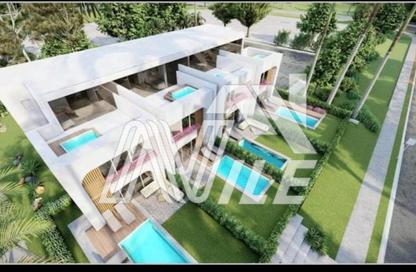 Townhouse - 4 Bedrooms - 5 Bathrooms for sale in Taj City - 5th Settlement Compounds - The 5th Settlement - New Cairo City - Cairo