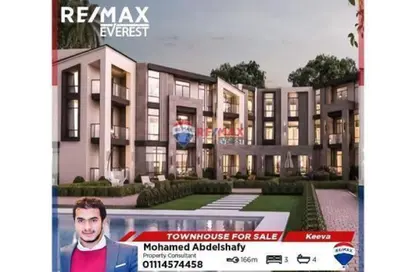 منزل مزدوج - 3 غرف نوم - 4 حمامات للبيع في كيفا - كمبوندات 6 أكتوبر - مدينة 6 أكتوبر - الجيزة