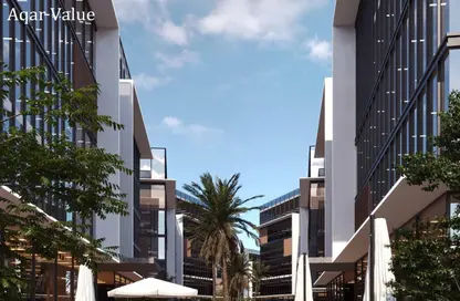 Whole Building - Studio - 6 Bathrooms for sale in Eastside New Cairo - 5th Settlement Compounds - The 5th Settlement - New Cairo City - Cairo