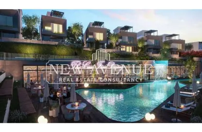 Townhouse - 4 Bedrooms - 4 Bathrooms for sale in Eastshire compound - 5th Settlement Compounds - The 5th Settlement - New Cairo City - Cairo