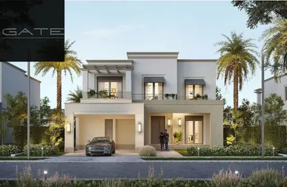 Villa - 3 Bedrooms - 3 Bathrooms for sale in Belle Vie - New Zayed City - Sheikh Zayed City - Giza