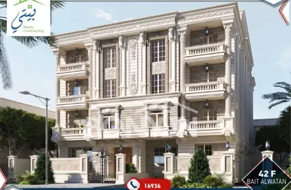 شقة - 3 غرف نوم - 2 حمامات للبيع في بيت الوطن - التجمع الخامس - مدينة القاهرة الجديدة - القاهرة