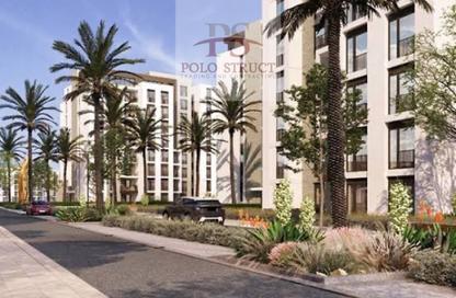 Apartment - 1 Bedroom - 1 Bathroom for sale in Zed Towers - Sheikh Zayed Compounds - Sheikh Zayed City - Giza