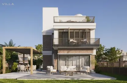 Villa - 4 Bedrooms - 4 Bathrooms for sale in Scenes - Mostakbal City Compounds - Mostakbal City - Future City - Cairo