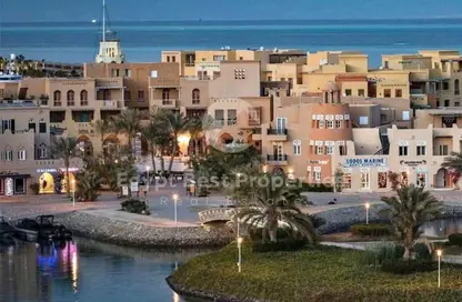 Chalet - 3 Bedrooms - 4 Bathrooms for sale in Makadi Heights - Makadi Orascom Resort - Makadi - Hurghada - Red Sea
