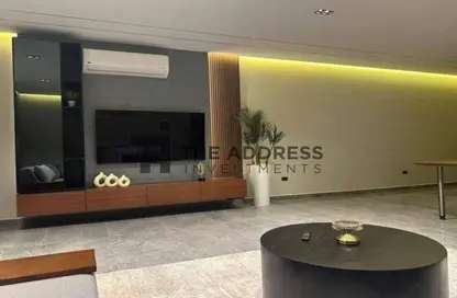 شقة - 2 غرف نوم - 2 حمامات للبيع في مون ريزيدنس - فيفث سكوير - التجمع الخامس - مدينة القاهرة الجديدة - القاهرة