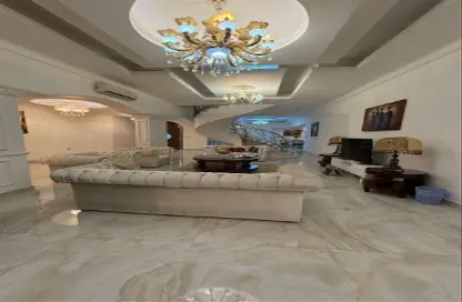 Duplex - 4 Bedrooms - 4 Bathrooms for sale in Doctor Yassin Abdel Ghaffar St. - Area C - Ganoob El Acadimia - New Cairo City - Cairo