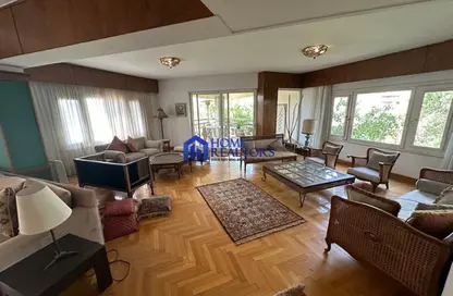 Apartment - 3 Bedrooms - 2 Bathrooms for rent in Sarayat Al Maadi - Hay El Maadi - Cairo
