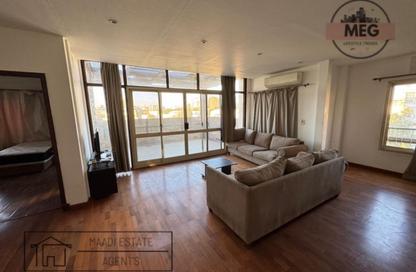 Apartment - 3 Bedrooms - 2 Bathrooms for rent in Street 209 - Degla - Hay El Maadi - Cairo