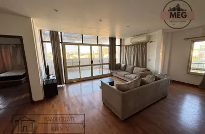 Apartment - 3 Bedrooms - 2 Bathrooms for rent in Street 209 - Degla - Hay El Maadi - Cairo
