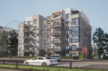 شقة - 3 غرف نوم - 2 حمامات للبيع في جاردن ريزدنس - هايد بارك - مدينة القاهرة الجديدة - القاهرة