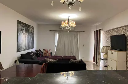 Apartment - 2 Bedrooms - 1 Bathroom for rent in El Rehab Extension - Al Rehab - New Cairo City - Cairo