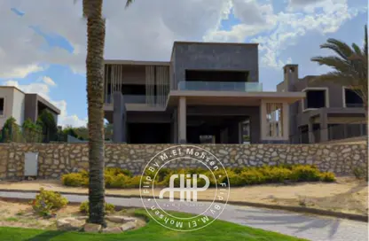 Villa - 6 Bedrooms - 7 Bathrooms for sale in New Giza - Cairo Alexandria Desert Road - 6 October City - Giza