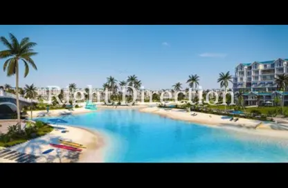 فيلا - 4 غرف نوم - 4 حمامات للبيع في لاجون بيتش بارك - كمبوندات التجمع الخامس - التجمع الخامس - مدينة القاهرة الجديدة - القاهرة