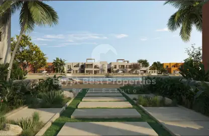 شاليه - 2 غرف نوم - 2 حمامات للبيع في مانجروفي ريزيدنس - الجونة - الغردقة - محافظة البحر الاحمر