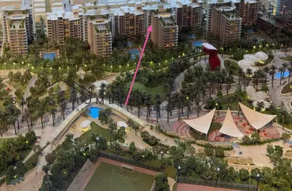 Apartment - 2 Bedrooms - 2 Bathrooms for sale in Zed Towers - Sheikh Zayed Compounds - Sheikh Zayed City - Giza