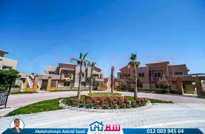 Apartment - 3 Bedrooms - 3 Bathrooms for sale in Alex West - Alexandria Compounds - Alexandria