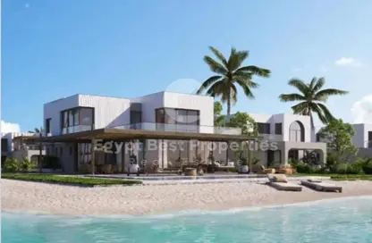 Chalet - 3 Bedrooms - 3 Bathrooms for sale in The Med - Ras Al Hekma - North Coast Chalet - 3 Bedrooms - 3 Bathrooms for sale in The Med - Ras Al Hekma - North Coast