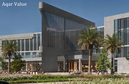 Retail - Studio - 5 Bathrooms for sale in Point 90 Mall - South Investors Area - New Cairo City - Cairo
