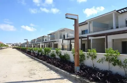 Chalet - 3 Bedrooms - 4 Bathrooms for sale in June - Ras Al Hekma - North Coast