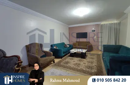 Apartment - 3 Bedrooms - 2 Bathrooms for rent in Ibrahimia - Hay Wasat - Alexandria