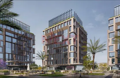 شقة - 2 غرف نوم - 3 حمامات للبيع في 205 اركان بالم - كمبوندات الشيخ زايد - الشيخ زايد - الجيزة