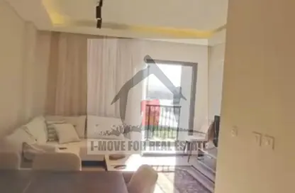 Apartment - 2 Bedrooms - 2 Bathrooms for rent in Park Side Residence - Zed Towers - Sheikh Zayed Compounds - Sheikh Zayed City - Giza