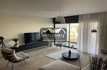Apartment - 2 Bedrooms - 2 Bathrooms for rent in Lake View Residence - 5th Settlement Compounds - The 5th Settlement - New Cairo City - Cairo