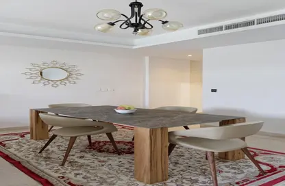 Penthouse - 4 Bedrooms - 4 Bathrooms for rent in Cairo Festival City - North Investors Area - New Cairo City - Cairo