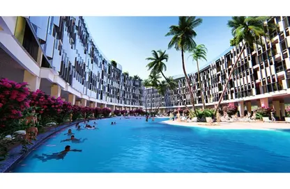 Apartment - 1 Bedroom - 2 Bathrooms for sale in Fifth Square - The 5th Settlement - New Cairo City - Cairo