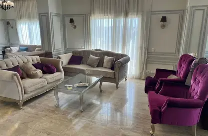 (بنتهاوس  (روف - 4 غرف نوم - 4 حمامات للايجار في الشويفات - كمبوندات التجمع الخامس - التجمع الخامس - مدينة القاهرة الجديدة - القاهرة