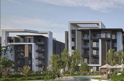 شقة - 2 غرف نوم - 1 حمام للبيع في ذات - حدائق اكتوبر - مدينة 6 أكتوبر - الجيزة