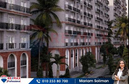 Apartment - 3 Bedrooms - 3 Bathrooms for sale in Vee Sawari - Waterfront - Sawary - Alexandria Compounds - Alexandria