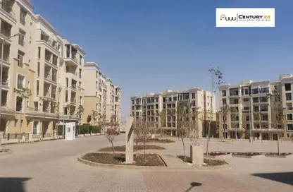 Apartment - 3 Bedrooms - 3 Bathrooms for sale in Elan Sarai - Sarai - Mostakbal City Compounds - Mostakbal City - Future City - Cairo