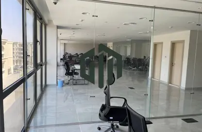 Office Space - Studio - 2 Bathrooms for rent in Mivida - 5th Settlement Compounds - The 5th Settlement - New Cairo City - Cairo