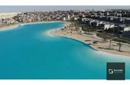 Chalet - 3 Bedrooms - 4 Bathrooms for sale in Swan Lake - Qesm Ad Dabaah - North Coast