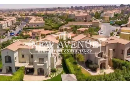 Townhouse - 3 Bedrooms - 3 Bathrooms for sale in The Sierras - Uptown Cairo - Mokattam - Cairo