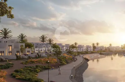 Chalet - 2 Bedrooms - 3 Bathrooms for sale in Swan Lake Gouna - Al Gouna - Hurghada - Red Sea