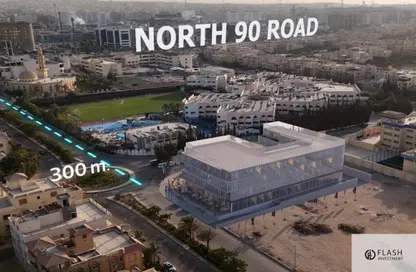 محل تجاري - استوديو - 3 حمامات للبيع في محور العروبة - المنطقة أ - حى جنوب الاكايمية - مدينة القاهرة الجديدة - القاهرة