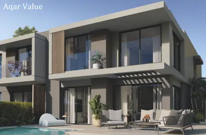 Villa - 3 Bedrooms - 3 Bathrooms for sale in Swan Lake West - 6 October Compounds - 6 October City - Giza