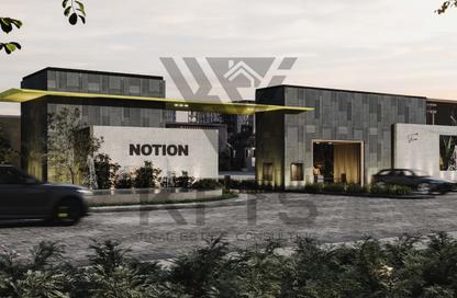 Townhouse - 4 Bedrooms - 4 Bathrooms for sale in Notion New Cairo - The 6th Settlement - New Cairo City - Cairo