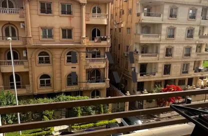 Apartment - 3 Bedrooms - 2 Bathrooms for sale in El Banafseg Apartment Buildings - El Banafseg - New Cairo City - Cairo