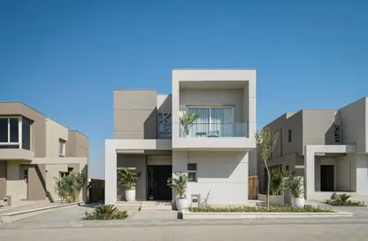 Townhouse - 3 Bedrooms - 4 Bathrooms for sale in Badya Palm Hills - 6 October Compounds - 6 October City - Giza
