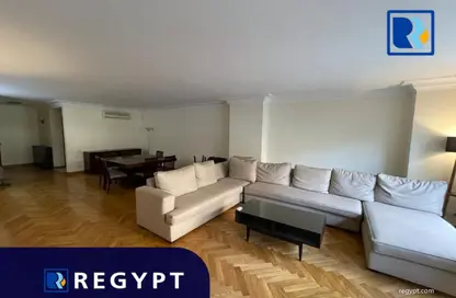 Apartment - 4 Bedrooms - 4 Bathrooms for rent in Sarayat Al Maadi - Hay El Maadi - Cairo