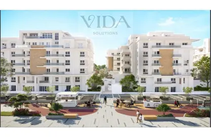 Apartment - 3 Bedrooms - 3 Bathrooms for sale in Mountain View iCity October - 6 October Compounds - 6 October City - Giza