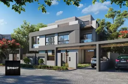 Apartment - 2 Bedrooms - 2 Bathrooms for sale in Bleu Vert - New Capital Compounds - New Capital City - Cairo