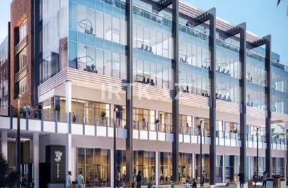 Shop - Studio - 1 Bathroom for sale in Three Sixty - 5th Settlement Compounds - The 5th Settlement - New Cairo City - Cairo