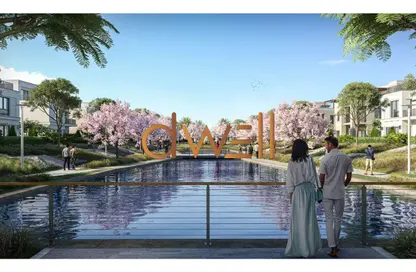 Villa - 3 Bedrooms - 2 Bathrooms for sale in Belle Vie - New Zayed City - Sheikh Zayed City - Giza