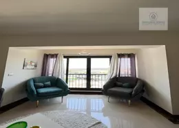 Apartment - 2 Bedrooms - 2 Bathrooms for rent in Porto New Cairo - 5th Settlement Compounds - The 5th Settlement - New Cairo City - Cairo